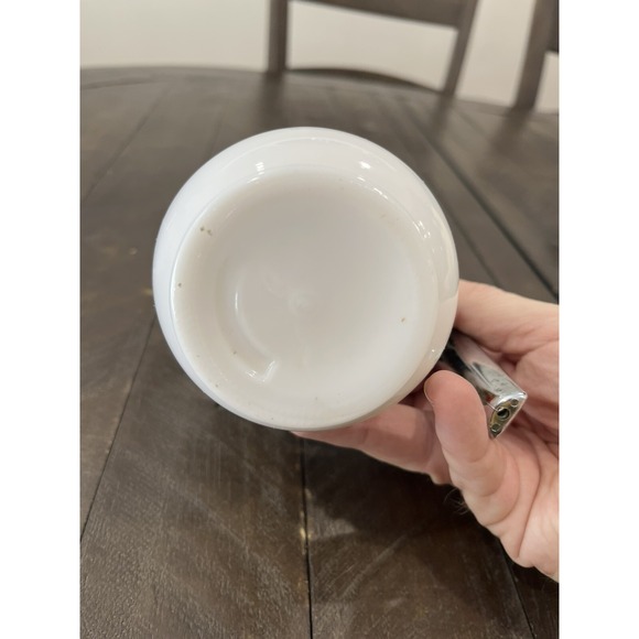 Vintage Corning Ware Gemco Spice of Life Creamer Pitcher Pot A Creme made in USA - Picture 6 of 7